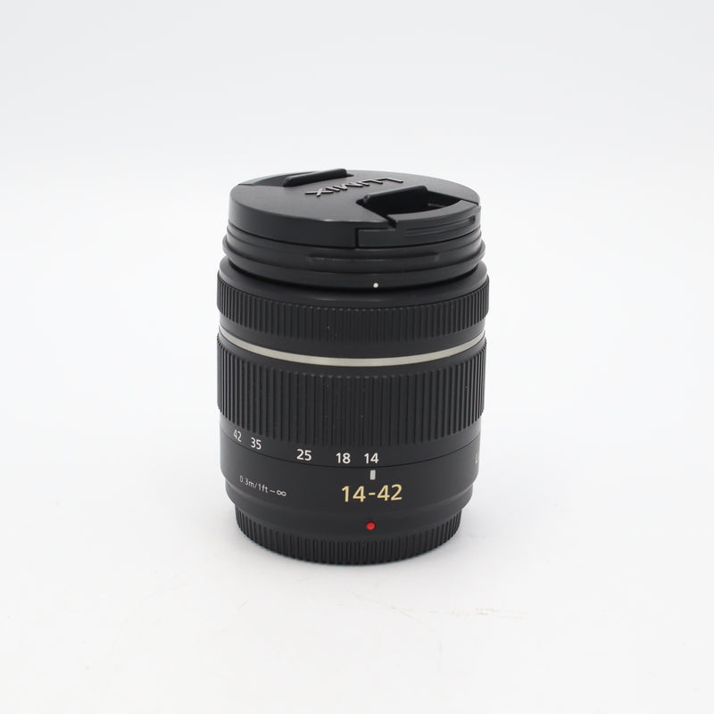 Panasonic Lumix G Vario 14‑42mm f/3.5‑5.6 ASPH. Mega O.I.S. Lens *USED*