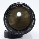 Nikon Zoom-NIKKOR Auto 80-200mm f/4.5 Non-AI Lens for Nikon F *USED*