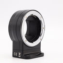 Viltrox NF-E1 Lens Mount Adapter for Nikon F-Mount Lens to Sony E-Mount *USED*