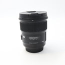 Sigma 24mm f/1.4 DG HSM Art Lens for Canon EF *USED*