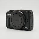 Canon EOS M2 Mirrorless Camera (Black, Body Only) *USED*