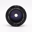 Canon FD 50mm f/1.4 Lens *USED*