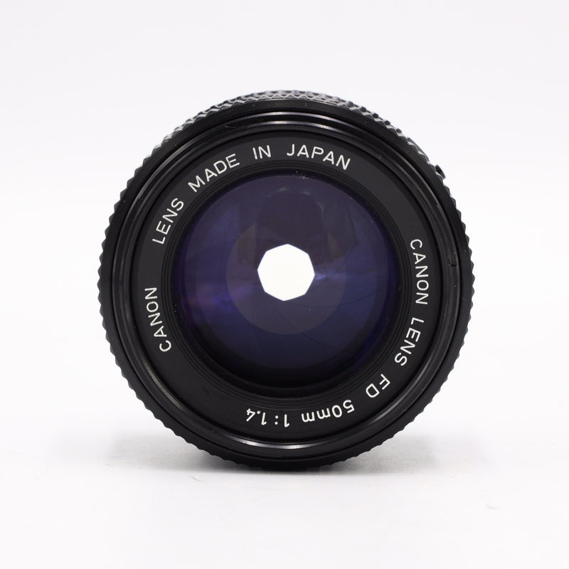 Canon FD 50mm f/1.4 Lens *USED*
