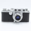 Leica IIIc K 35mm Rangefinder Film Camera w/ 50mm Lens (Chrome, 1942–1943) *USED*