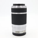 Sony E 55-210mm f/4.5-6.3 OSS Lens (Silver) *USED*