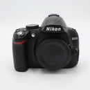 Nikon D3000 Digital SLR Camera (Body Only) *USED*