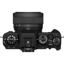 FUJIFILM X-T30 III Mirrorless Camera with 13-33mm f/3.5-6.3 Lens (Black) *OPEN BOX*