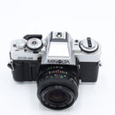 Minolta XG-M Camera with Vivitar 28mm F/2.8 MC Kit *USED*