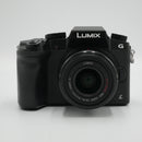 Panasonic Lumix G7 Mirrorless Camera with 14-42mm Lens (Black) *USED*