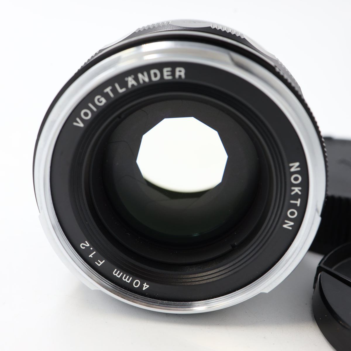 Voigtländer Nokton 40mm F1.2 Leica VM Voigtlander Nokton 40mm f/1.2 VM Lens Leica M Mount *USED*