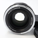 Voigtlander Nokton 40mm f/1.2 VM Lens Leica M Mount *USED*