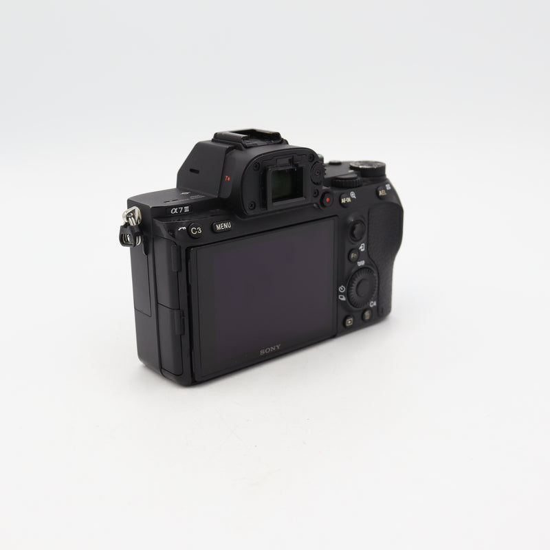 Sony Alpha a7 III Mirrorless Digital Camera (Body Only) *USED*