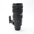 Nikon AF-S NIKKOR 70-200mm f/2.8G ED VR II Lens *USED*