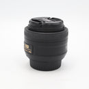 Nikon AF-S DX NIKKOR 35mm f/1.8G Lens *USED*