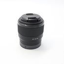 Sony FE 50mm f/1.8 Lens *USED*