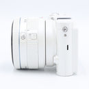 Samsung NX1100 Mirrorless Camera w/ 20-50mm Lens (White) *USED*