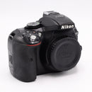 Nikon D5300 DSLR Camera (Body Only, Black) *USED*