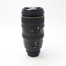 Nikon AF VR Zoom-NIKKOR 80-400mm f/4.5-5.6D ED Lens *USED*