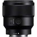 Sony FE 85mm f/1.8 Lens *OPEN BOX*