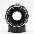 Nikon NIKKOR-H 50mm f/2 Auto Lens *USED*