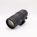 Nikon AF-S NIKKOR 70-200mm f/2.8E FL ED VR Lens *USED*