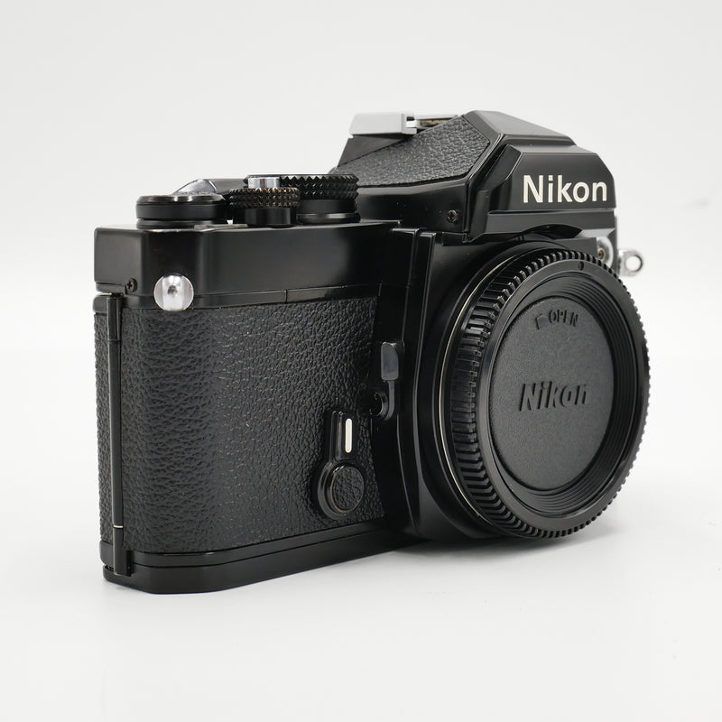 フィルムカメラ Nikon FM Black Body Nikon FM 35mm SLR Film Camera (Black, Body Only) *USED*
