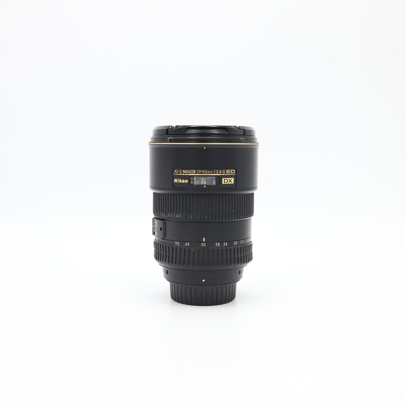 Nikon AF-S DX Zoom-NIKKOR 17-55mm f/2.8G IF-ED Lens *USED