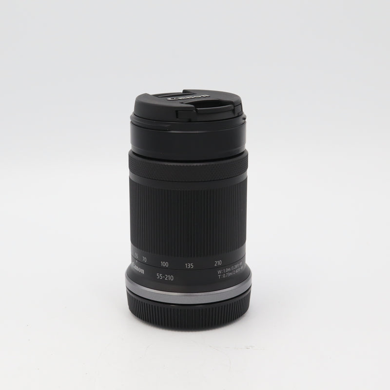 Canon RF-S 55-210mm f/5-7.1 IS STM Lens (Canon RF) *USED*
