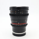 SAMYANG 50MM T/1.5 AS UMC Lens for Sony E-mount *USED*