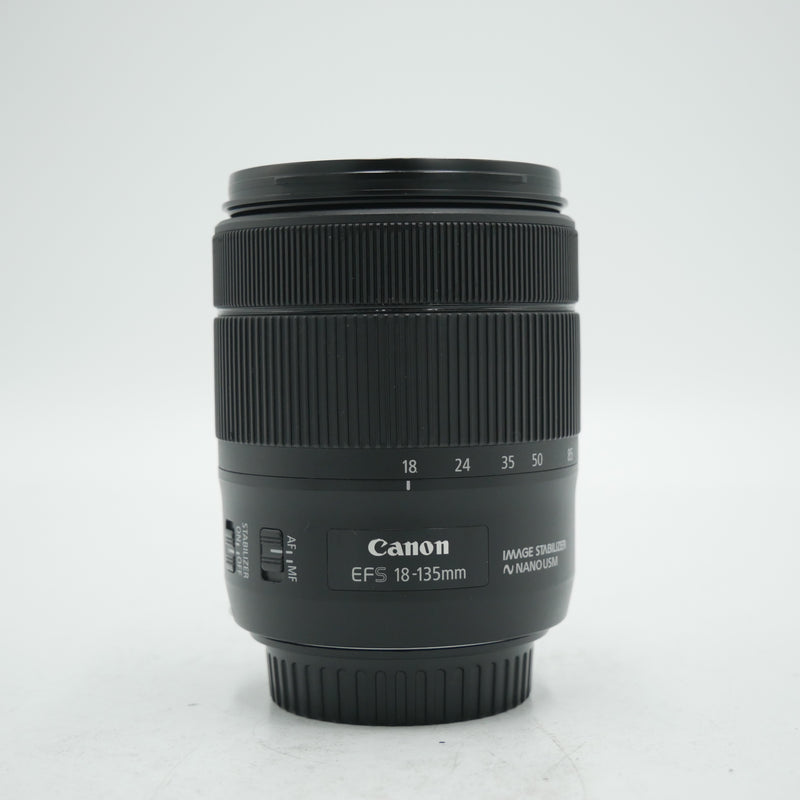 Canon EF-S 18-135mm f/3.5-5.6 IS USM Lens *USED*