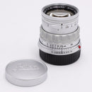 Leica Summicron Rigid V2 50mm f/2 Lens for Leica M (Silver) *USED*