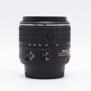 Nikon AF-S DX NIKKOR 18-55mm f/3.5-5.6G VR II Lens *USED*