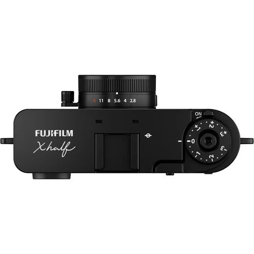 即日発送 FUJIFILM X half ブラック FUJIFILM X half Digital Camera (Black) *OPENBOX*