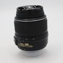 Nikon AF-S DX Zoom-NIKKOR 18-55mm f/3.5-5.6G ED II Lens *USED*