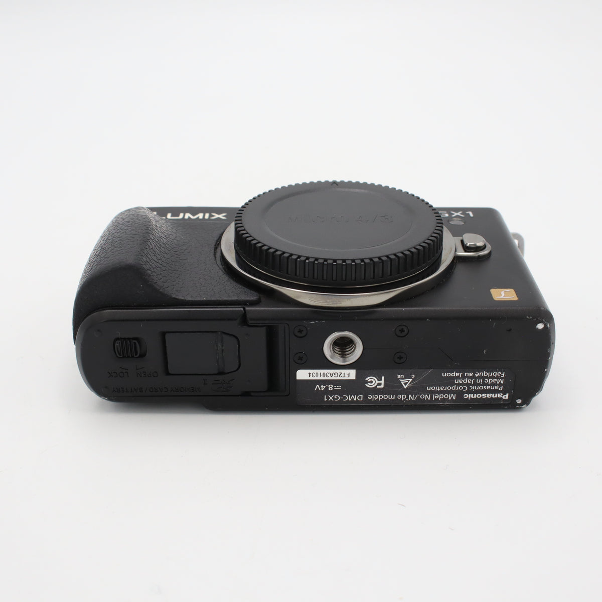 Panasonic Lumix DMC-GX1 Mirrorless MFT Camera Body *USED*