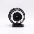 Sirui 40mm T1.8 1.33x S35 AF Anamorphic Lens for Sony E (Neutral Flares) *USED*