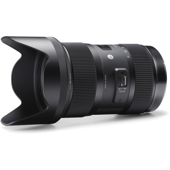★極上品★ SIGMA 18-35mm F1.8 DC HSM Art キヤノン Amazon.com : Sigma 18-35mm F1.8 Art DC HSM Lens for Canon, Black