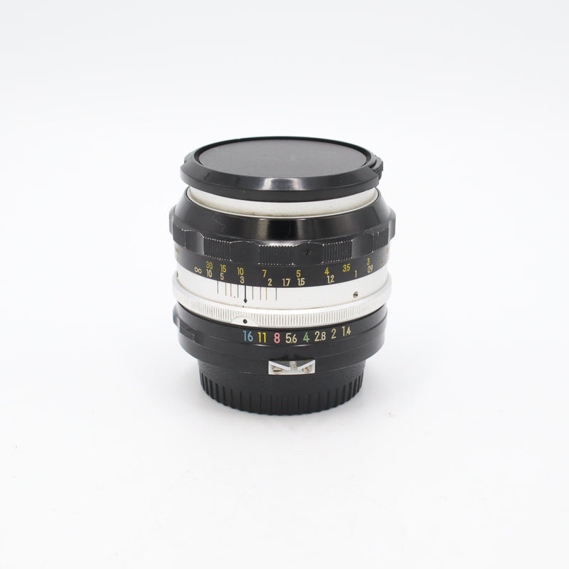 Nikon 50mm f/1.4 NIKKOR-S Auto (Non-AI) Manual Focus Lens *USED*