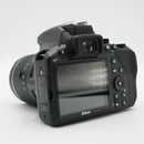 Nikon D3500 DSLR Camera With 18-55mm Lens *USED*