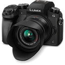Panasonic Lumix G7 Mirrorless Camera with 14-42mm Lens (Black) *OPEN BOX*