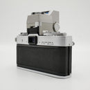 Canon Pellix QL 35mm SLR Film Camera w/ 58mm Lens & Canon Meter Booster for Canon FT and Pellix *USED*