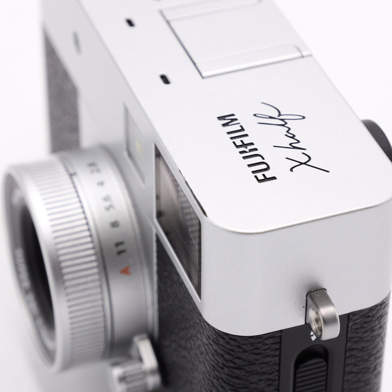 Fujifilm X-half シルバー FUJIFILM X half Digital Camera (Silver)