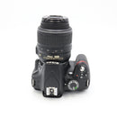 Nikon D3200 DSLR Camera with 18-55mm Lens *USED*