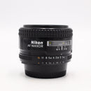 Nikon AF NIKKOR 50mm f/1.4 D Lens *USED*