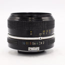 Nikon NIKKOR 50mm f/2 Manual Focus Lens *USED*