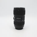 Sigma 18-35mm F1.8 Art DC HSM Art Lens for Canon EF *USED*