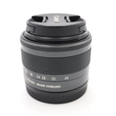 Canon EF-M 15-45mm f/3.5-6.3 IS STM Lens (Graphite) *USED*