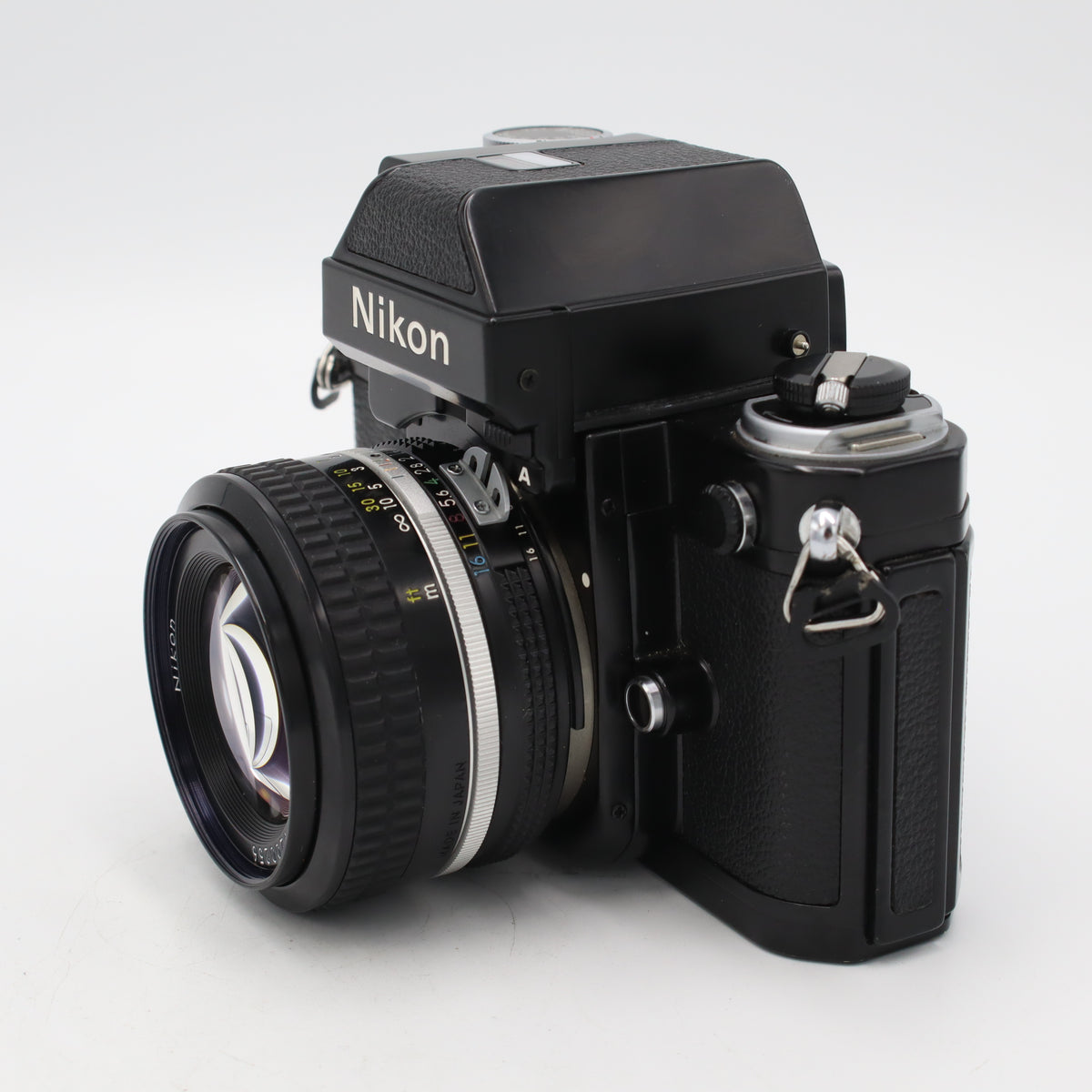 フィルムカメラ Nikon F2A Black Nikon F2A Photomic 35mm Camera Body, Black