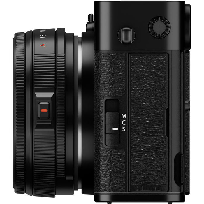 FUJIFILM X-E5 Mirrorless Camera with XF 23mm f/2.8 Lens (Black) *OPEN