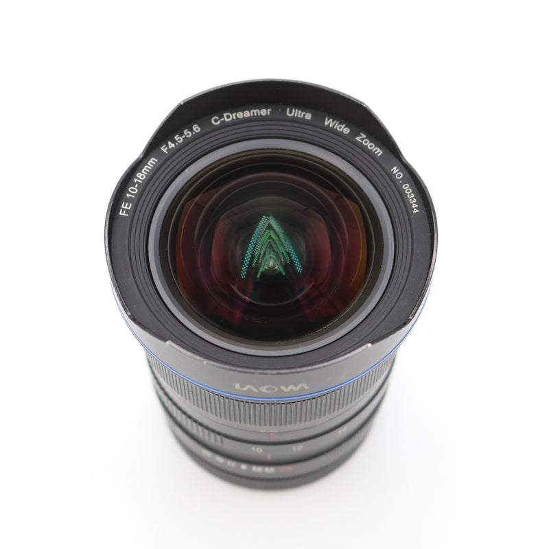 Venus Optics Laowa 10-18mm f/4.5-5.6 Zoom Lens for Sony E *USED*